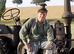 Günther, der Treckerfahrer